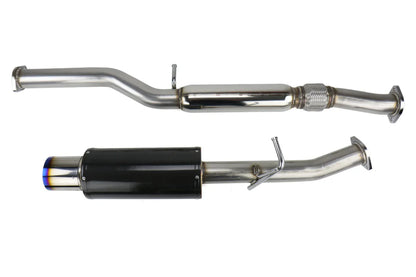 HKS Carbon Ti Exhaust | Subaru WRX (02-07) / WRX STI (04-07) (3112-EX005)