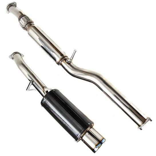 HKS Carbon Ti Exhaust | Subaru WRX (02-07) / WRX STI (04-07) (3112-EX005)