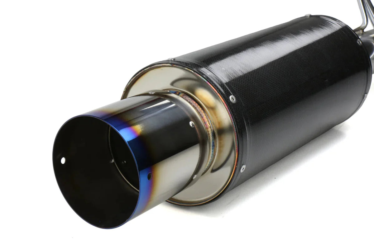 HKS Carbon Ti Exhaust | Subaru WRX (02-07) / WRX STI (04-07) (3112-EX005)