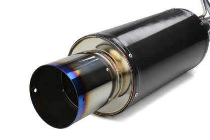 HKS Carbon Ti Exhaust | Subaru WRX (02-07) / WRX STI (04-07) (3112-EX005)