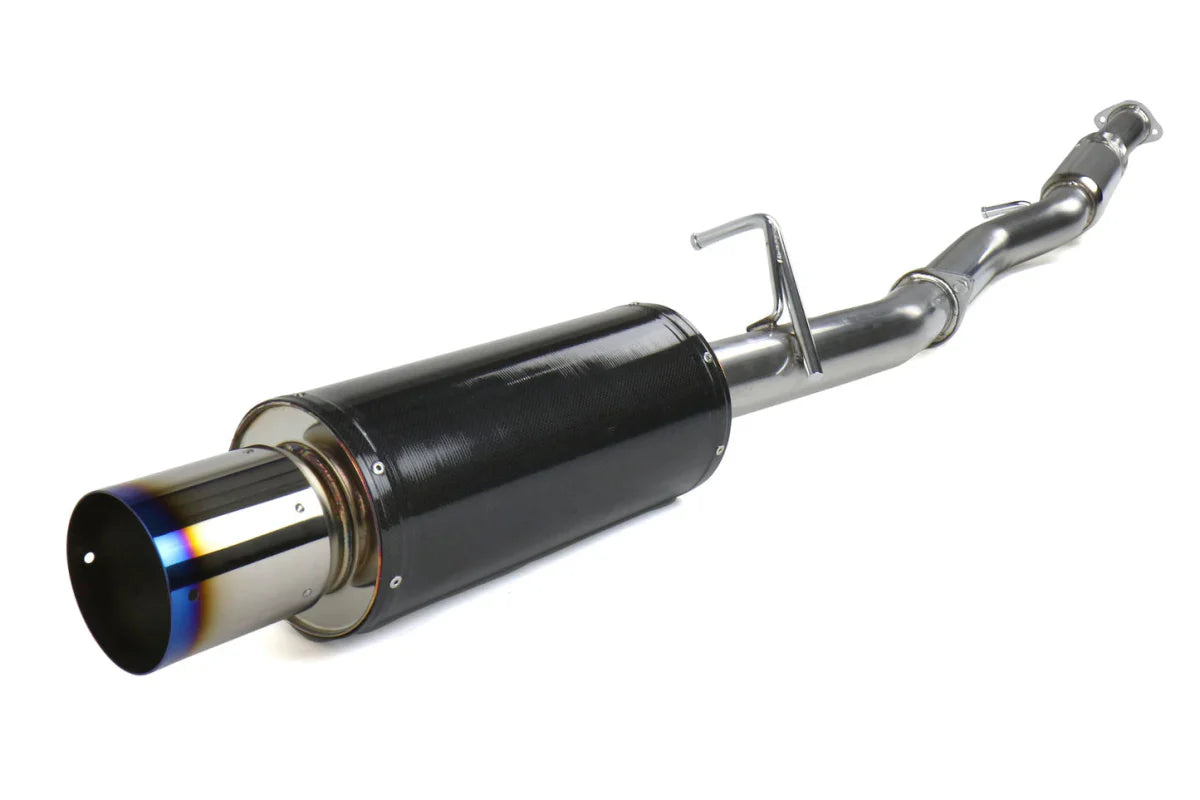 HKS Carbon Ti Exhaust | Subaru WRX (02-07) / WRX STI (04-07) (3112-EX005)