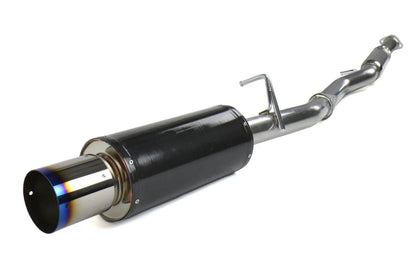 HKS Carbon Ti Exhaust | Subaru WRX (02-07) / WRX STI (04-07) (3112-EX005)