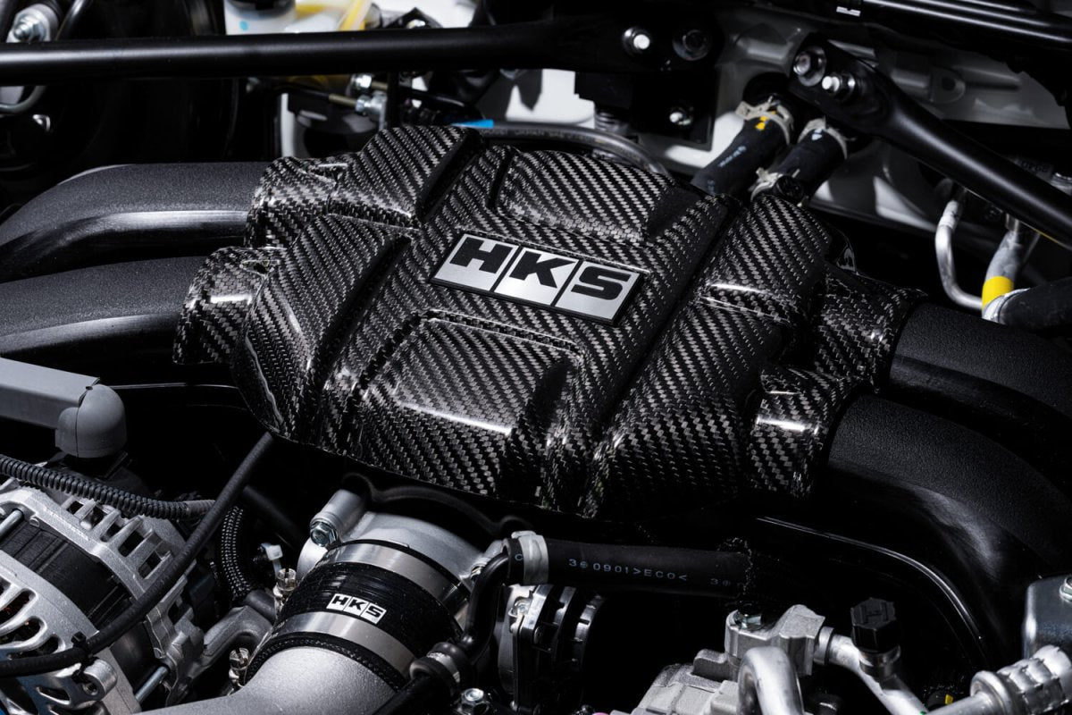 HKS DryCarbon Engine Cover | Toyota GR86 / Subaru BRZ (22+) (70026-AT008)