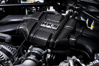 HKS DryCarbon Engine Cover | Toyota GR86 / Subaru BRZ (22+) (70026-AT008)