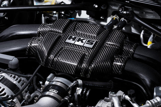 HKS DryCarbon Engine Cover | Toyota GR86 / Subaru BRZ (22+) (70026-AT008)