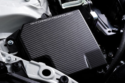 HKS DryCarbon Fuse Box Cover | Toyota GR86 / Subaru BRZ (22+) (70026-AT009)