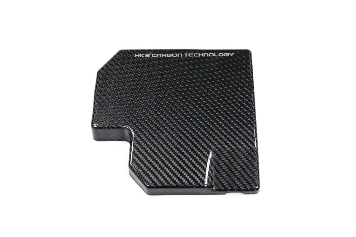 HKS DryCarbon Fuse Box Cover | Toyota GR86 / Subaru BRZ (22+) (70026-AT009)