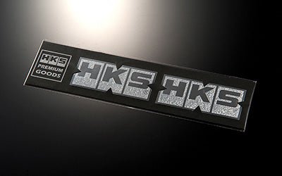 HKS Embossed Logo HKS Sticker Pack