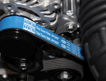 HKS Fine Tune V-Belt 6PK2037 | Subaru BRZ / Toyota GR86 (22+) (24996-AK053)
