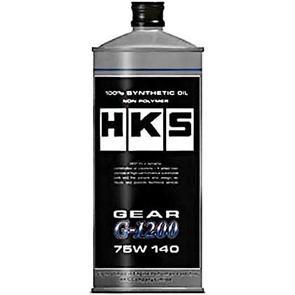 HKS G-1200 75W140 Gear Oil 1L Bottle