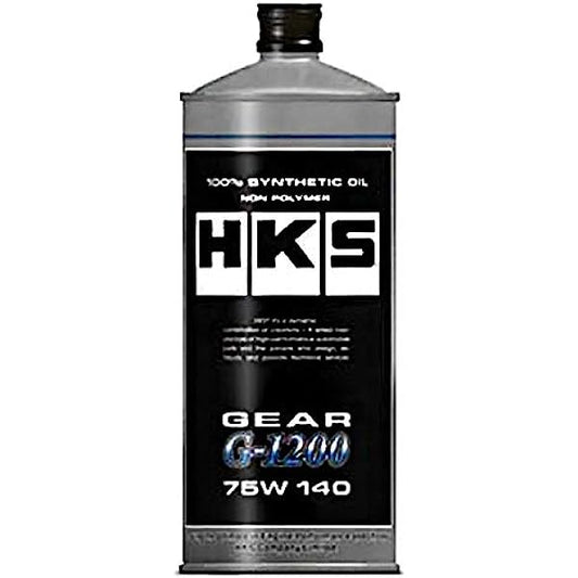 HKS G-1200 75W140 Gear Oil 1L Bottle