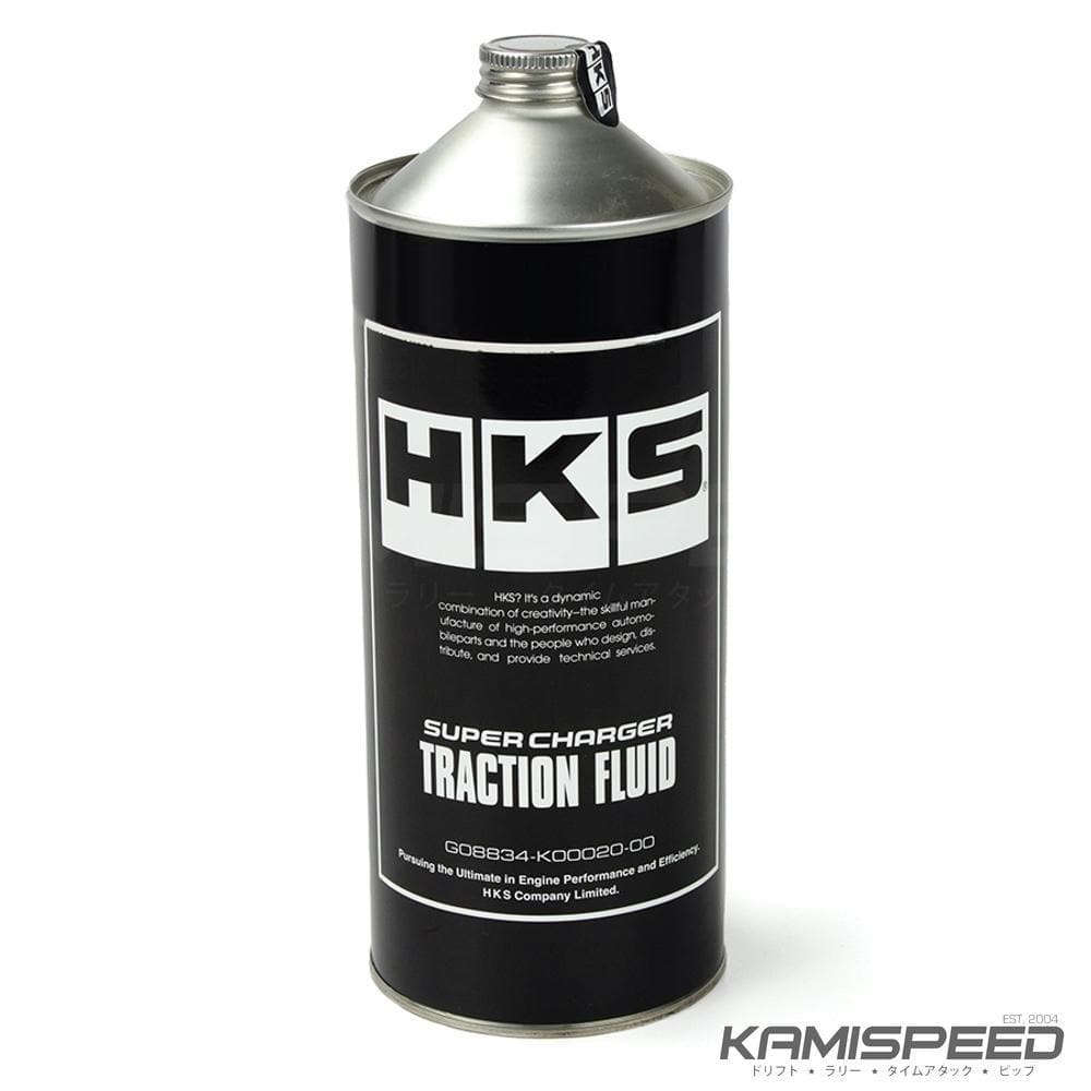 HKS Supercharger Traction Fluid High Viscosity (800ml)