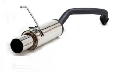 HKS Hi-Power Rear Section Only Exhaust (SUS304 No Coating) | Honda Fit GE8 (09-14) (32003-BH006)