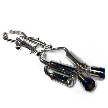 HKS Full Dual Exhaust - Nissan 370Z 08+