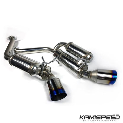 HKS Full Dual Exhaust - Nissan 370Z 08+