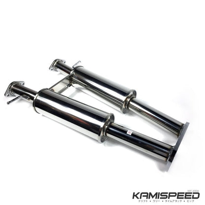 HKS Full Dual Exhaust - Nissan 370Z 08+