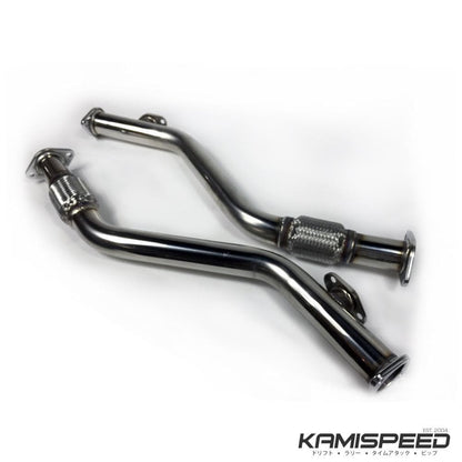HKS Full Dual Exhaust - Nissan 370Z 08+