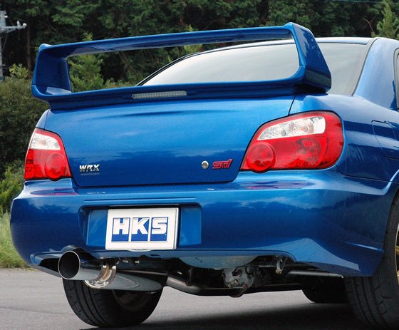 HKS Hi-power Catback Exhaust 2002-2007 WRX / 2004-2007 STI