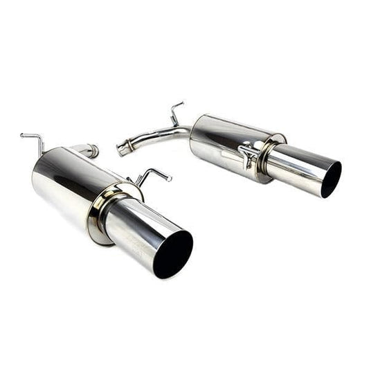 HKS Hi-Power Exhaust - Infiniti G35 07-08 Sedan, G37 09-13 Sedan Dual