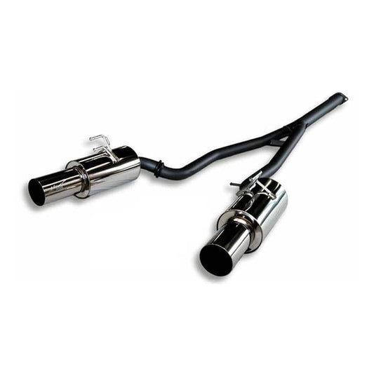 HKS Hi-Power Exhaust (Dual) - Mitsubishi Lancer Evolution X 08-16