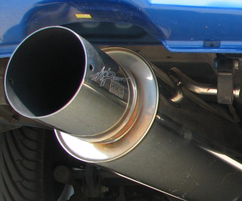 HKS Hi-Power Exhaust | Subaru Impreza WRX/STI (02-07) Turbo (3106-EX008)