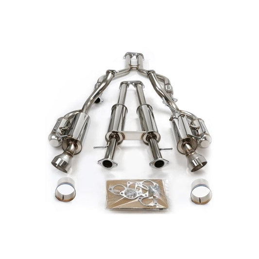 HKS Full Dual Exhaust - Infiniti G37 Coupe 08-15