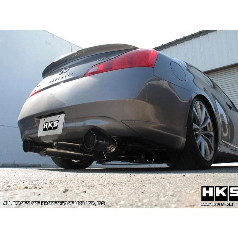 HKS Full Dual Exhaust - Infiniti G37 Coupe 08-15
