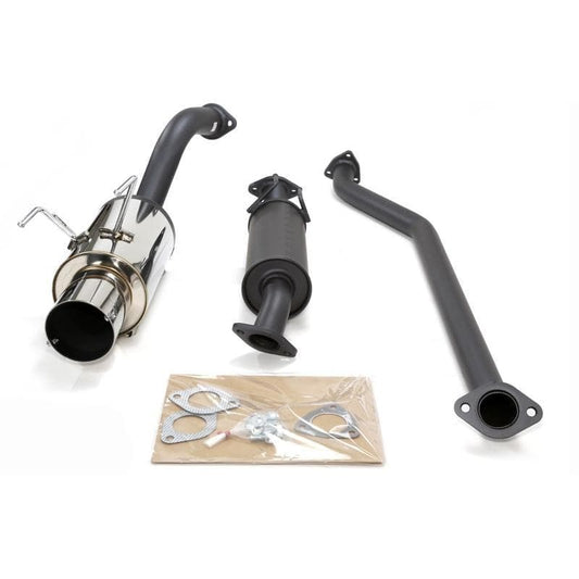 HKS Hi-Power Exhaust - Honda Civic Si 2002-05
