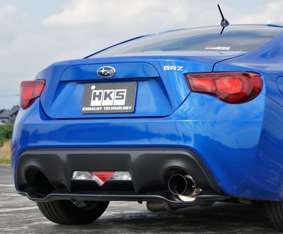 HKS Hi-Power Ti-Tip SUS Exhaust | Scion FR-S/86/BRZ (13-20) (32016-BT002)