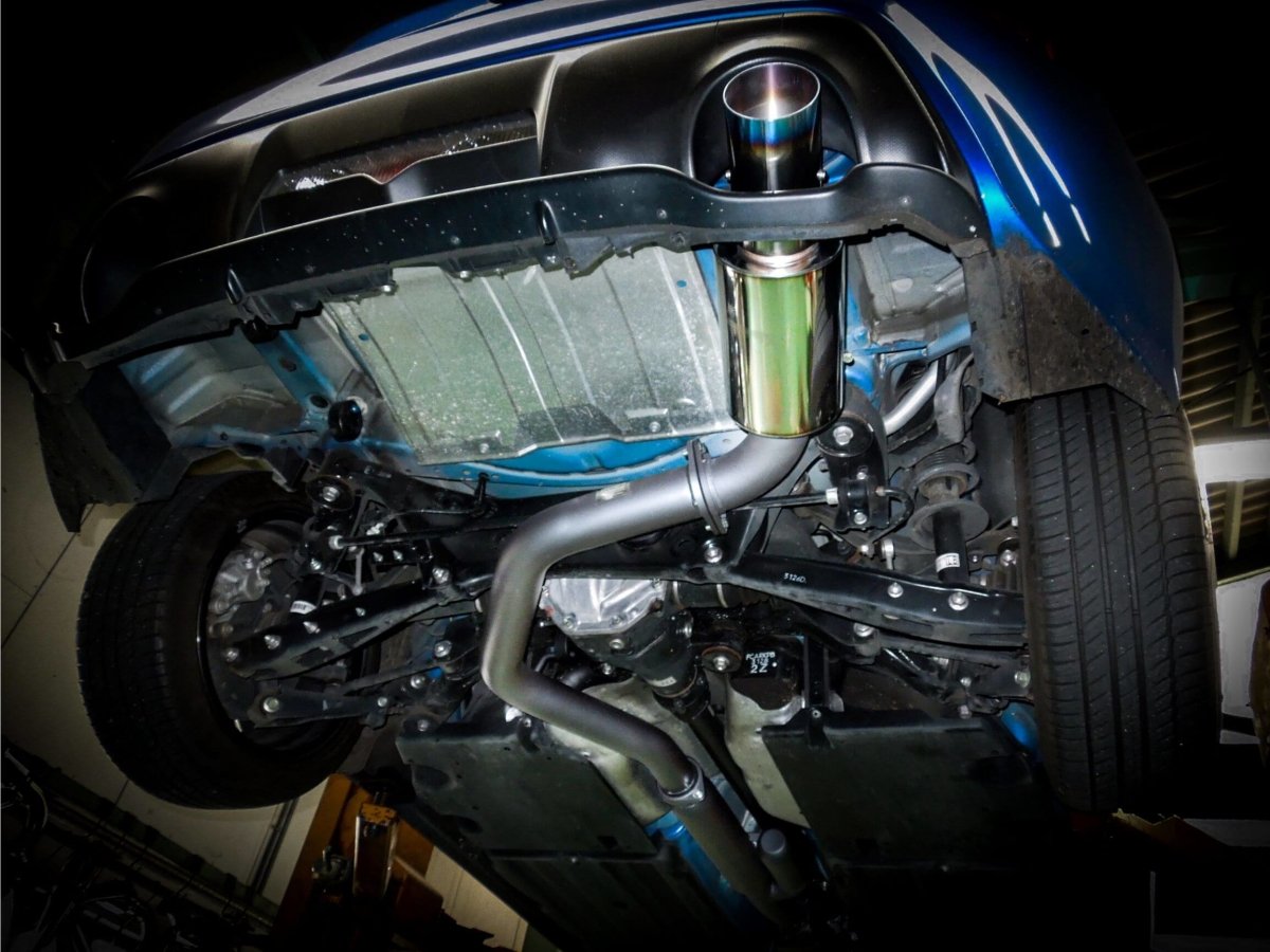 HKS Hi-Power Ti-Tip SUS Exhaust | Scion FR-S/86/BRZ (13-20) (32016-BT002)