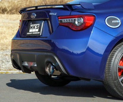 HKS Hi-Power Single Racing SUS Exhaust | Scion FR-S/86/BRZ (13-20) (32016-BT003)