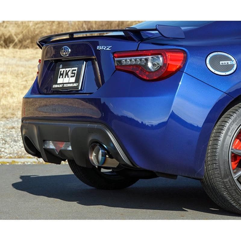 HKS Hi-Power Exhaust Version 2 - Scion FR-S / Toyota 86 / Subaru BRZ 13-20