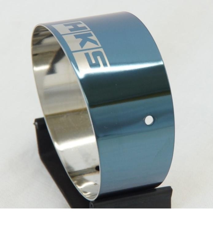 HKS Hi-Power SPEC-L II Tail Tip Cover | Blue SUS Tip (34002-AK016)