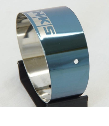 HKS Hi-Power SPEC-L II Tail Tip Cover | Blue SUS Tip (34002-AK016)