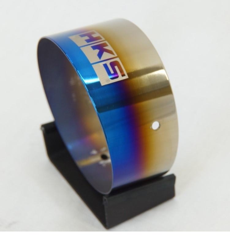 HKS Titanium Exhaust Tip Cover | Subaru Forester/WRX/Impreza/Legacy 11-25 (34002-AK013)