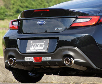 HKS Hi-Power SPEC-L2 Exhaust | Subaru BRZ / Toyota GR86 (22+) (32016-AF101)