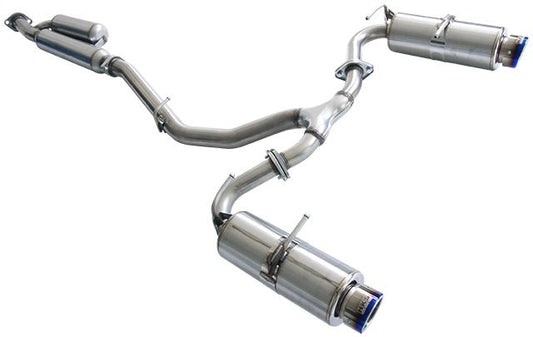 HKS Hi-Power SPEC-L2 Exhaust | Subaru BRZ / Toyota GR86 (22+) (32016-AF101)