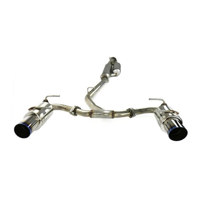 HKS Hi-Power Spec L Exhaust - Scion FR-S / Toyota 86 / Subaru BRZ 13-20