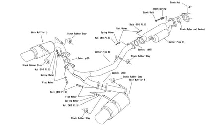 HKS Hi-Power SPEC-L Exhaust | Subaru BRZ / Toyota GR86 (22+) (32016-BT004)
