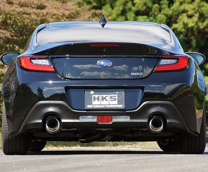 HKS Hi-Power SPEC-L Exhaust | Subaru BRZ / Toyota GR86 (22+) (32016-BT004)