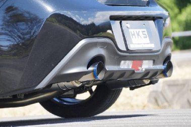 HKS Hi-Power SPEC-L Exhaust | Subaru BRZ / Toyota GR86 (22+) (32016-BT004)