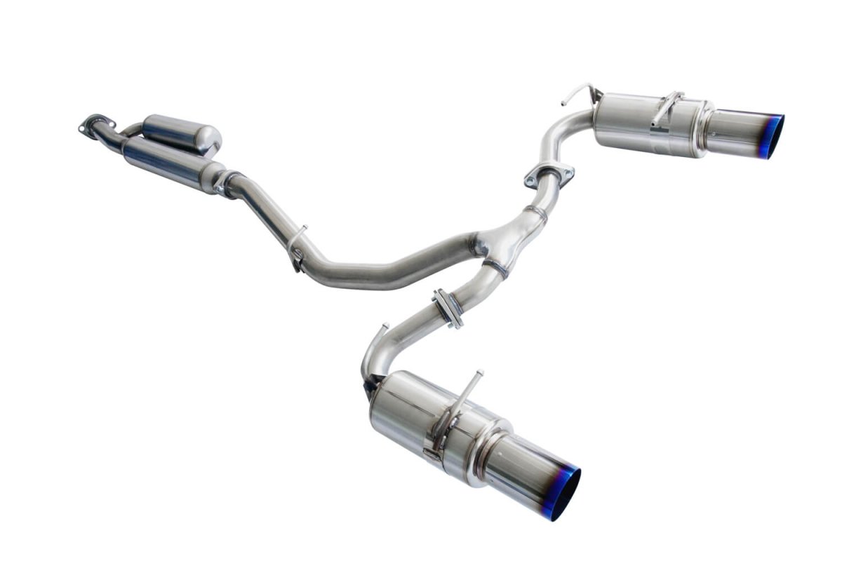 HKS Hi-Power SPEC-L Exhaust | Subaru BRZ / Toyota GR86 (22+) (32016-BT004)