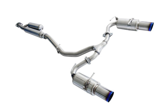 HKS Hi-Power SPEC-L Exhaust | Subaru BRZ / Toyota GR86 (22+) (32016-BT004)