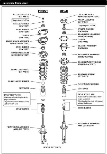 HKS Hipermax G Coilovers for 1989-1994 Skyline GT-R (R32)