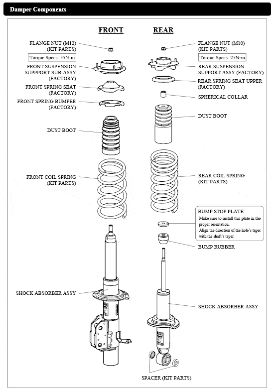 HKS Hipermax G Coilovers for 2013-2016 Scion FR-S (ZN6)