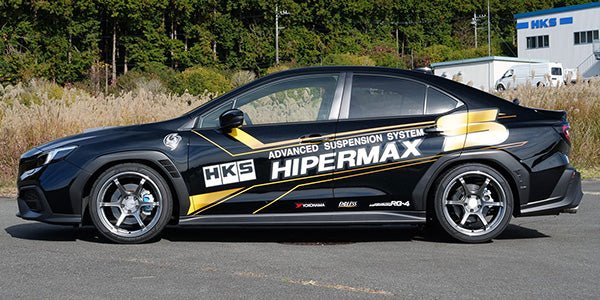 HKS Hipermax S Coilovers w/ Error Canceller | Subaru WRX FA24 (22+) (80300-AF010C)
