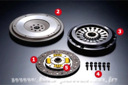 HKS Light Action Single Clutch Kit - Mitsubishi Lancer Evo X 08-15