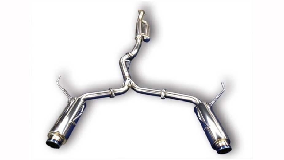 HKS Hi-power Exhaust - Subaru WRX / STI 15-21