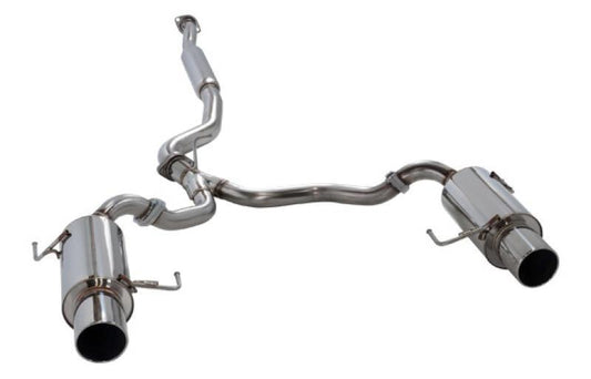 HKS silent Hi-Power Exhaust - Subaru LEGACY 2.5GT 05-09