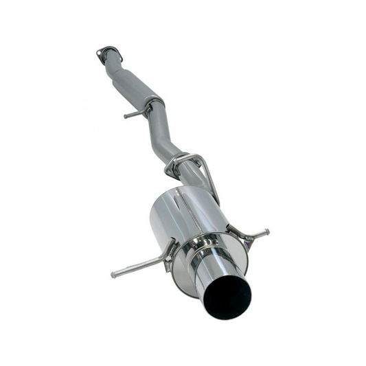 HKS silent Hi-Power Exhaust - Subaru WRX / STI 02-07